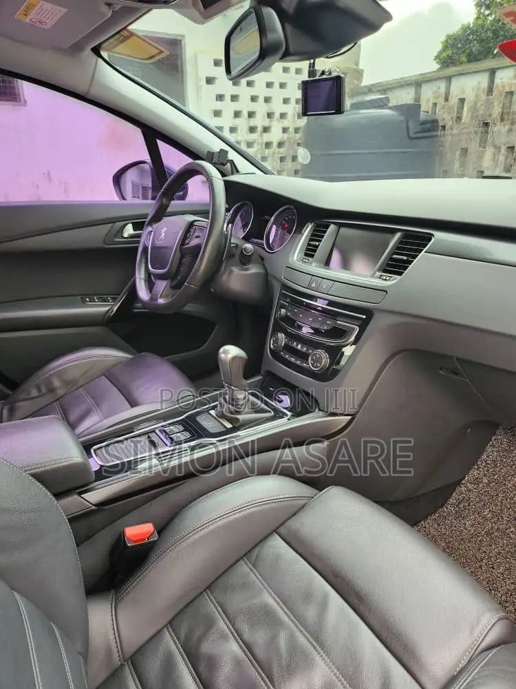 Peugeot 508 2015 Blue