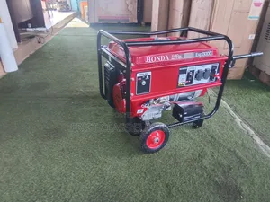 Massive Performance Honda 10kVA Petrol Generator for Commercial Use