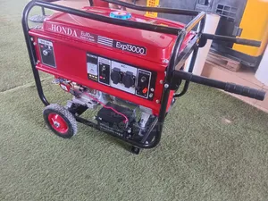 Massive Performance Honda 10kVA Petrol Generator for Commercial Use