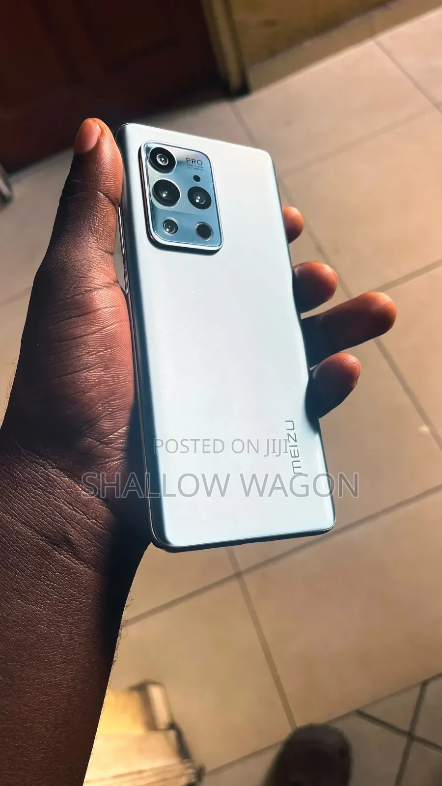 Meizu 18 Pro 256 GB Silver