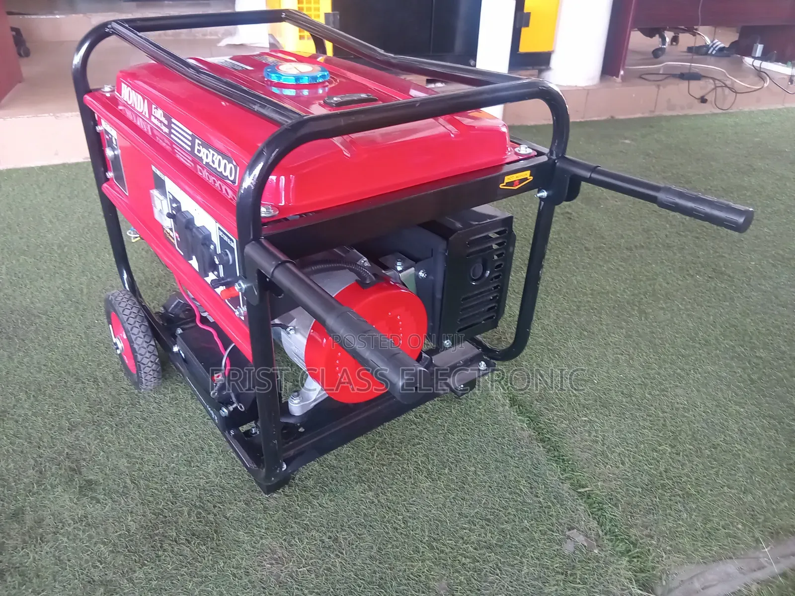 Honda 10kVA Petrol Generator Quality Machine for Reliable Electricity