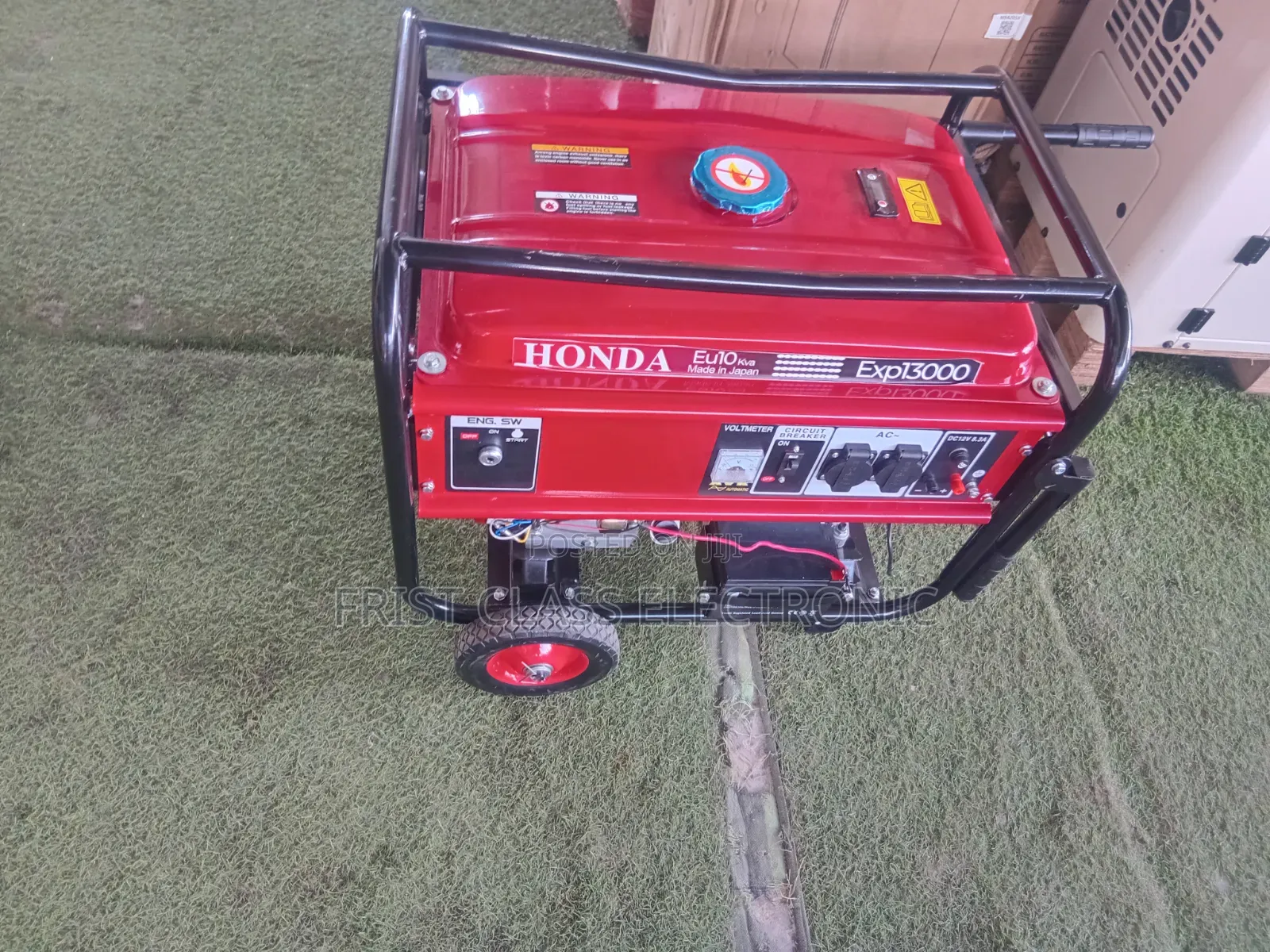 Honda 10kVA Petrol Generator Quality Machine for Reliable Electricity