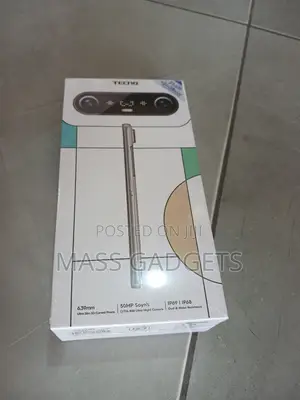 New Tecno Camon Slim 256 GB Gray