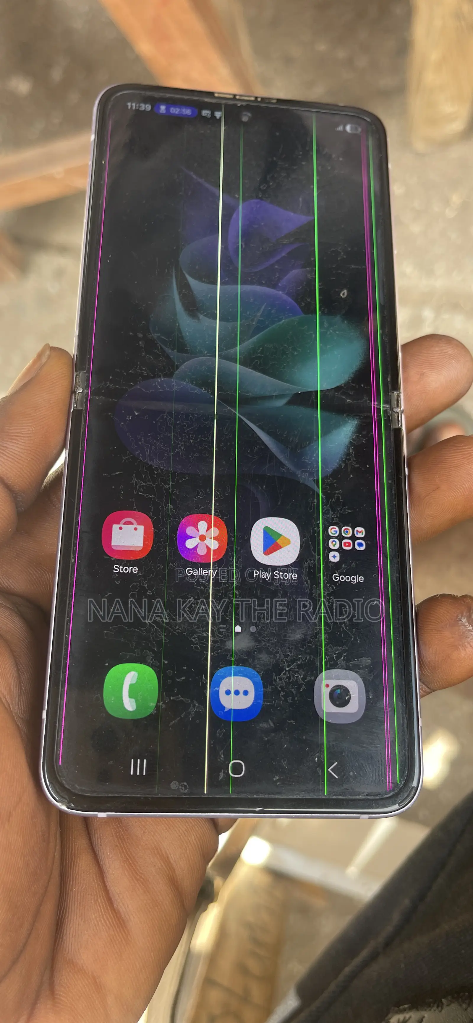 Samsung Galaxy Z Flip3 5G 128 GB Purple