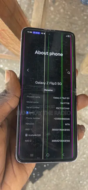 Samsung Galaxy Z Flip3 5G 128 GB Purple
