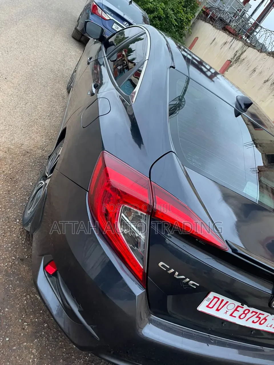 Honda Civic 2016 Black