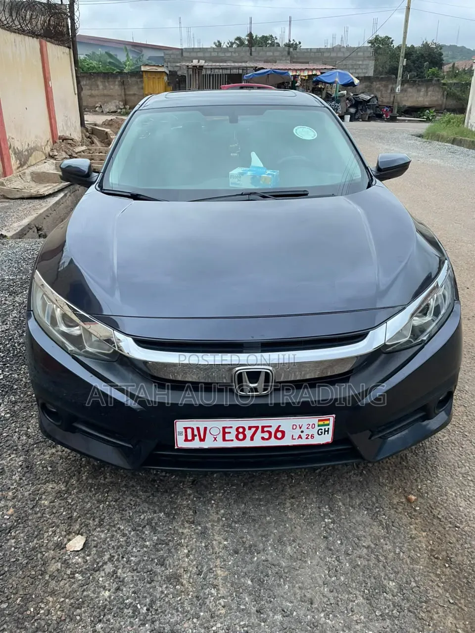 Honda Civic 2016 Black