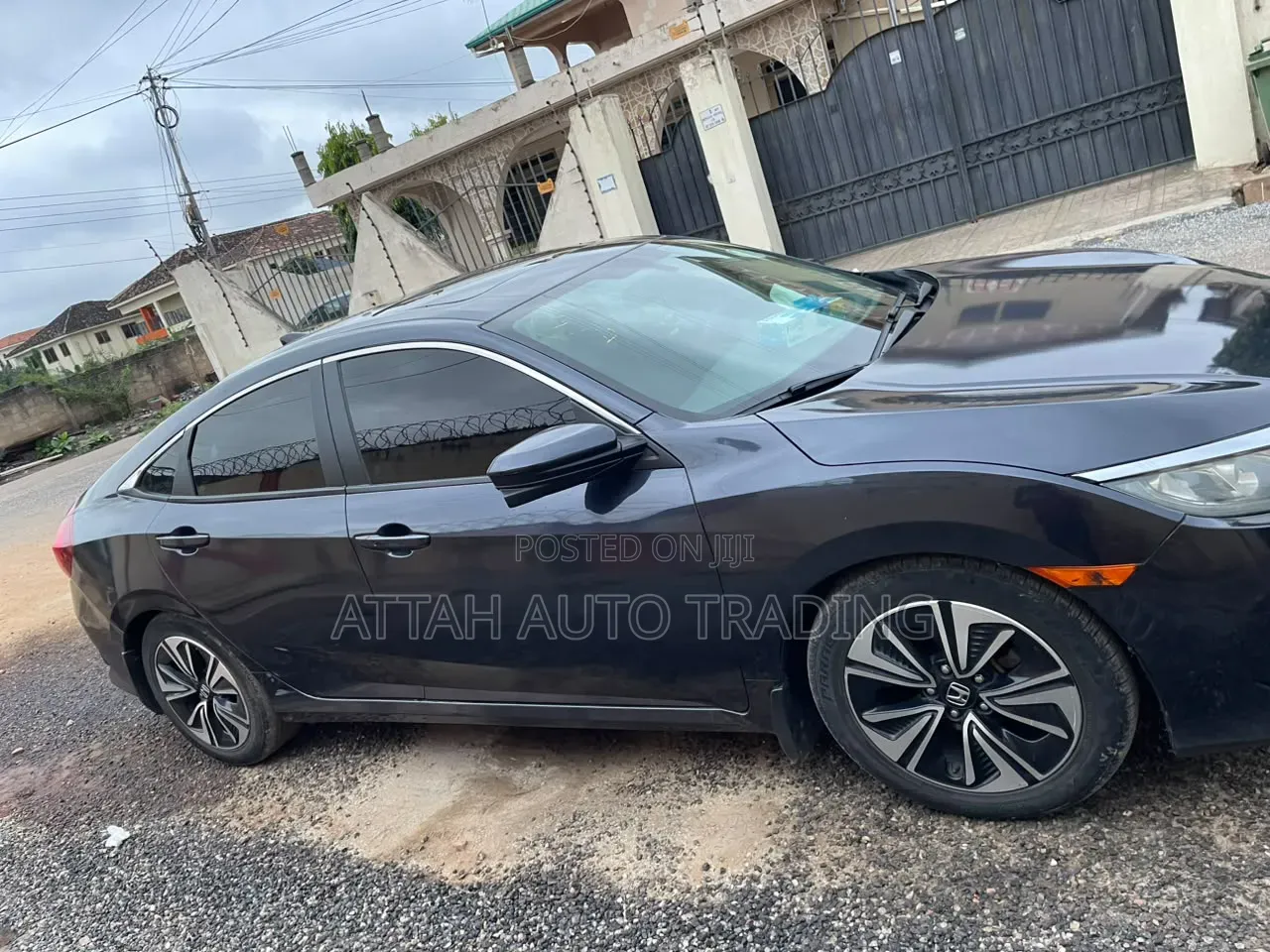 Honda Civic 2016 Black