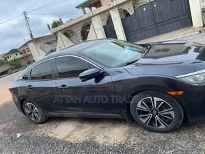 Honda Civic 2016 Black