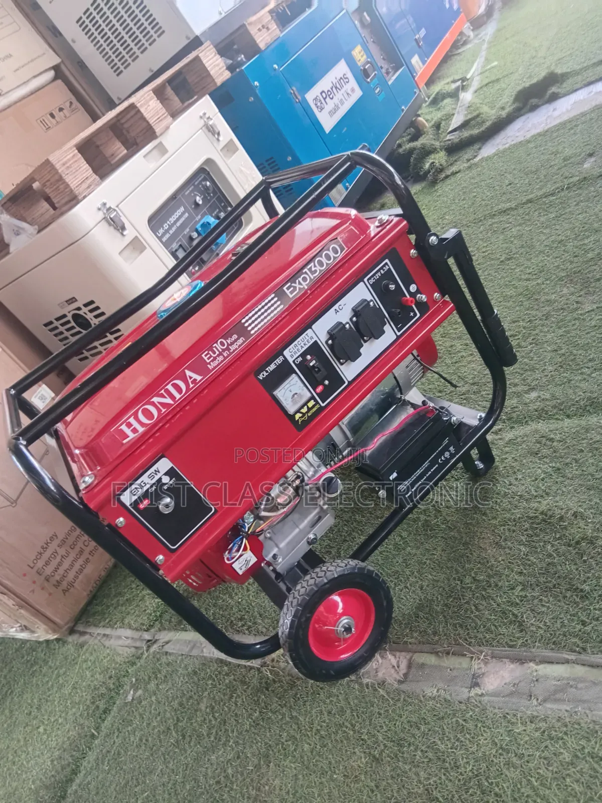 Honda 10kVA Petrol Generator – Your Trusted Backup Power Solution