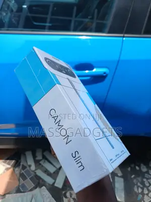 New Tecno Camon Slim 256 GB Gray