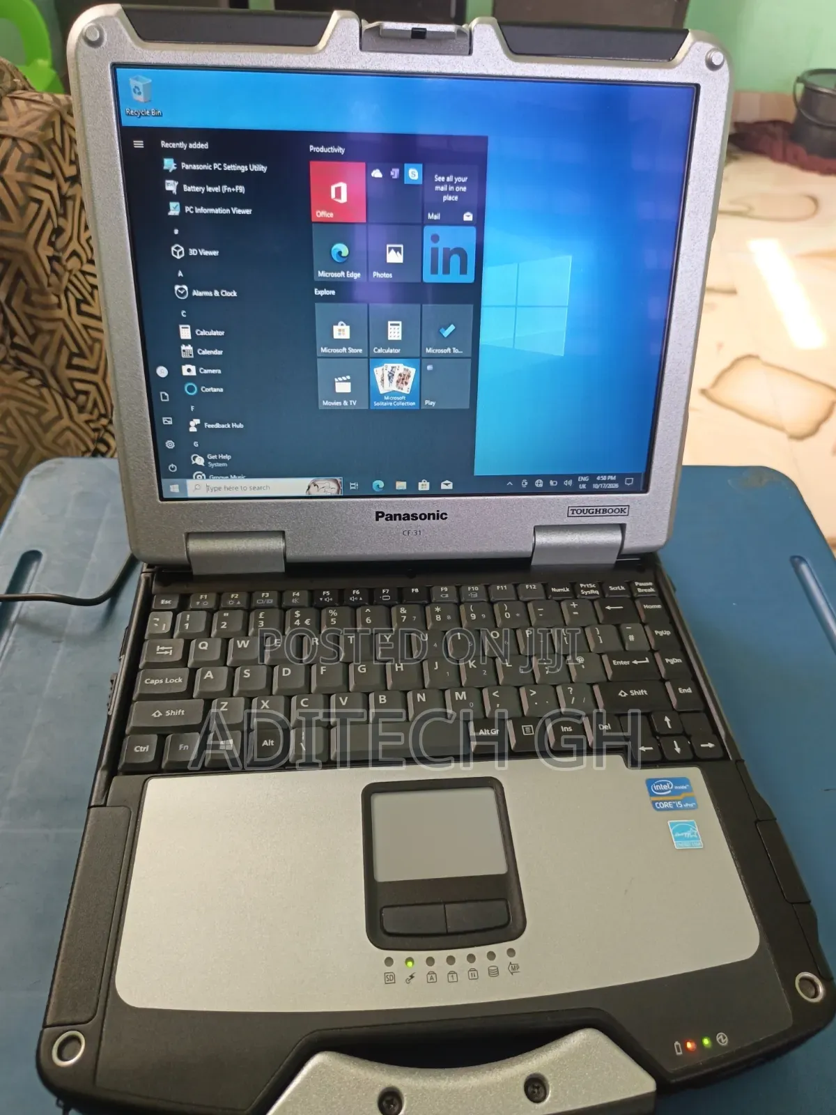 Laptop Panasonic Toughbook CF-31 12GB Intel Core i5 SSD 1T