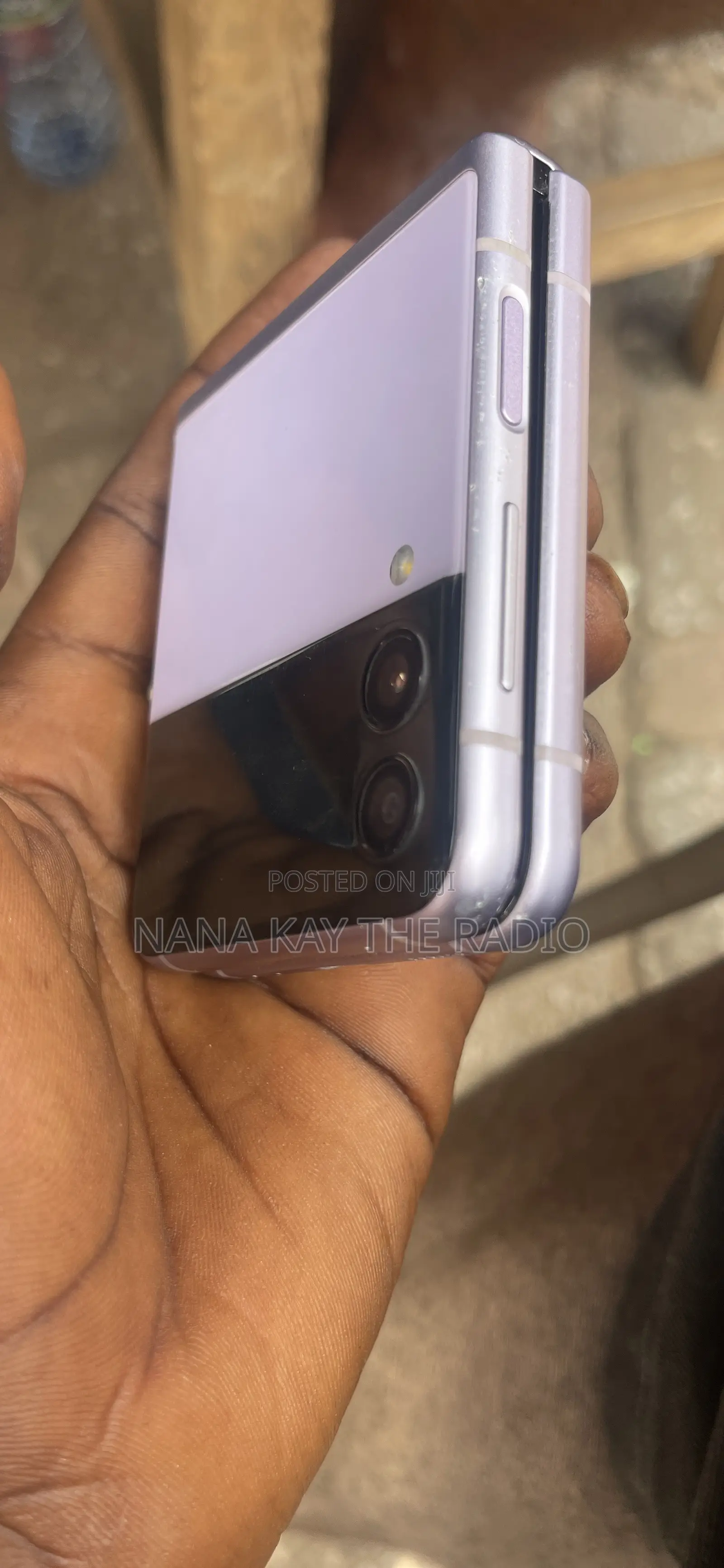 Samsung Galaxy Z Flip3 5G 128 GB Purple