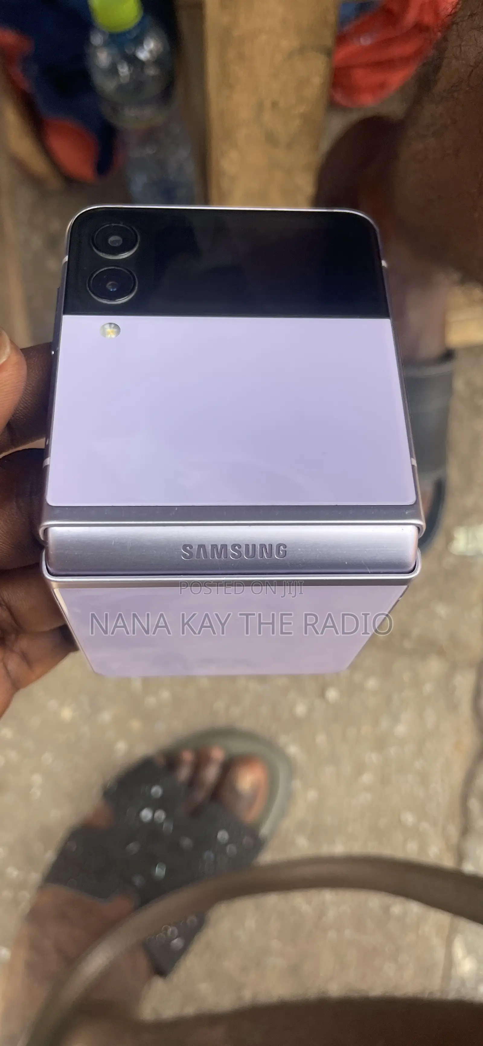 Samsung Galaxy Z Flip3 5G 128 GB Purple