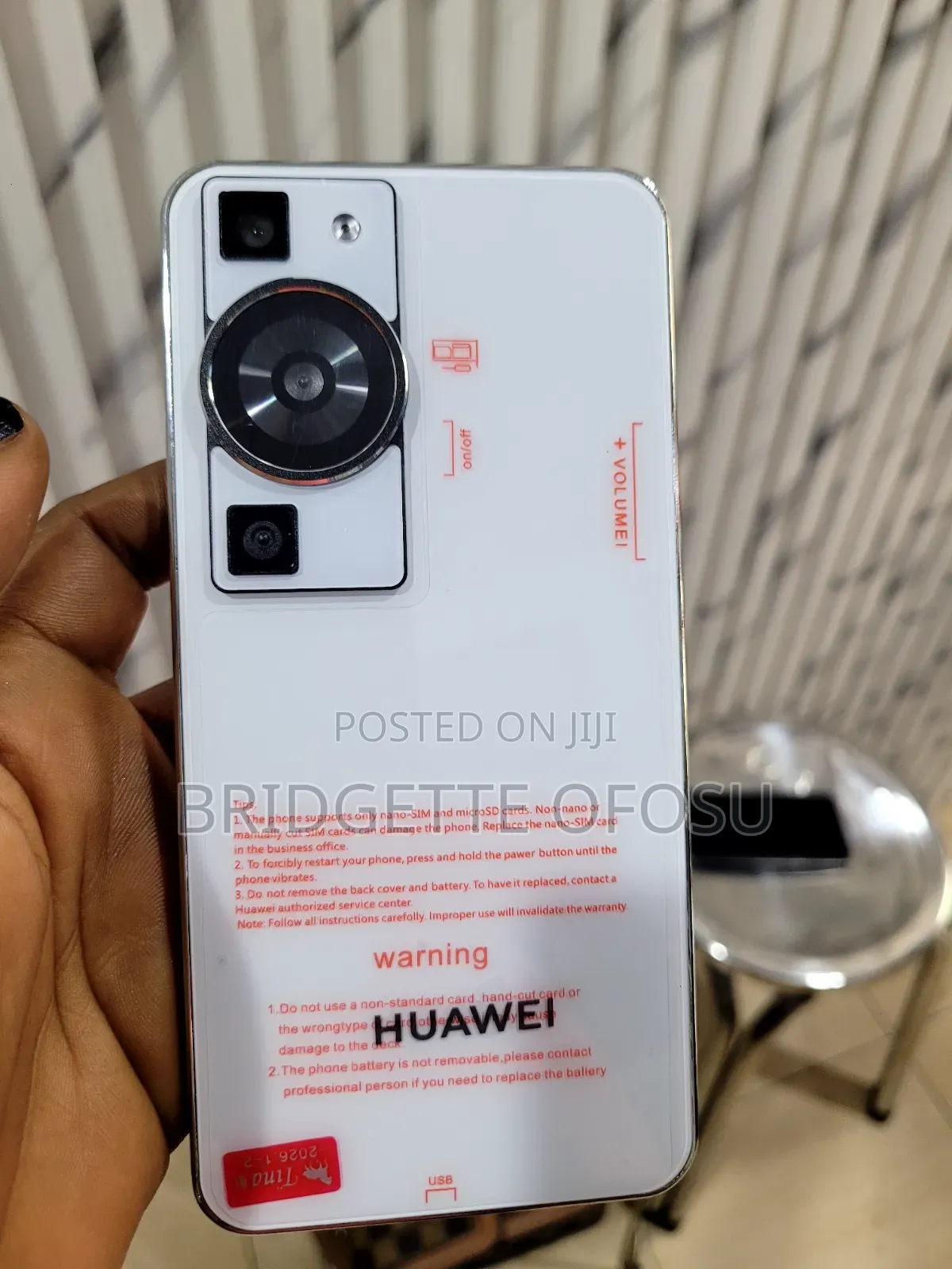 Huawei P60 Pro 256 GB White