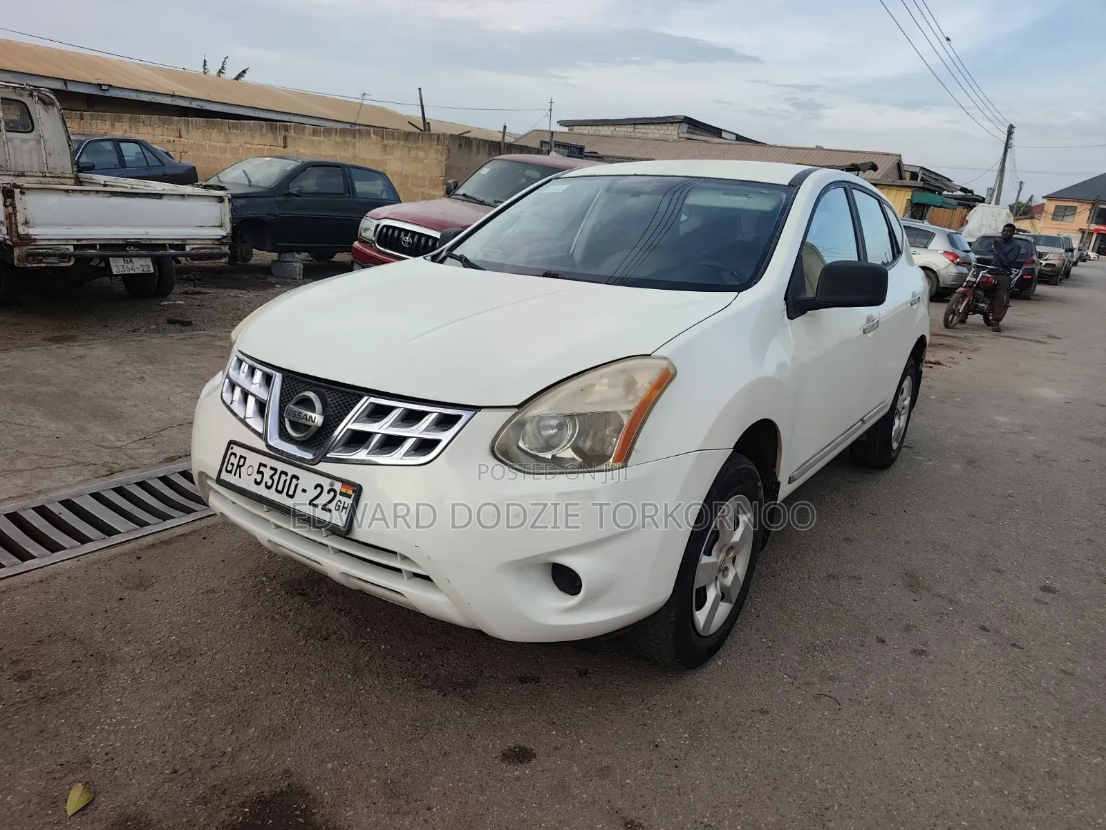 Nissan Rogue 2012 White