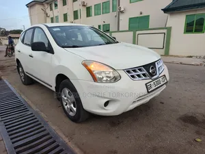 Nissan Rogue 2012 White