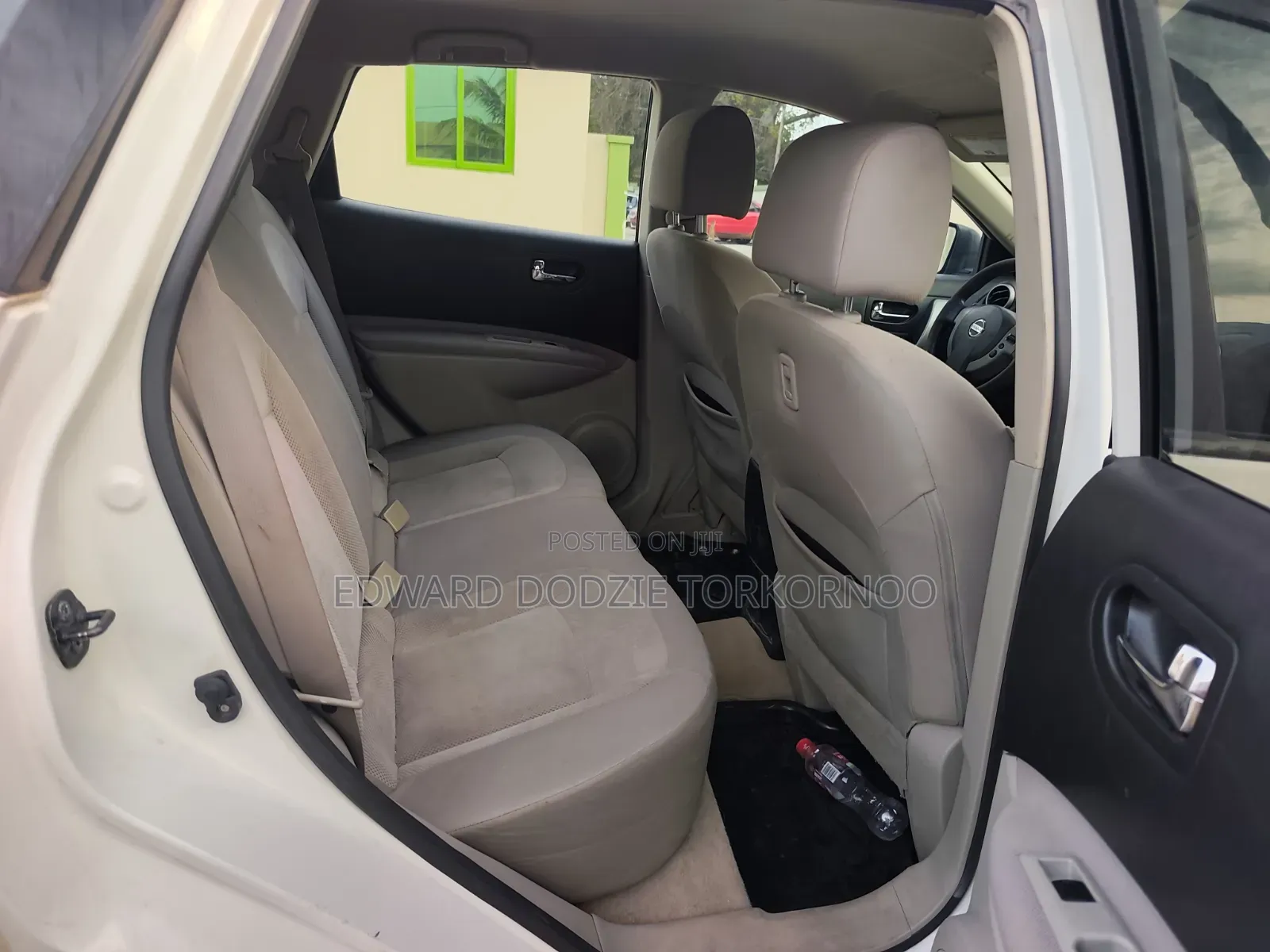 Nissan Rogue 2012 White