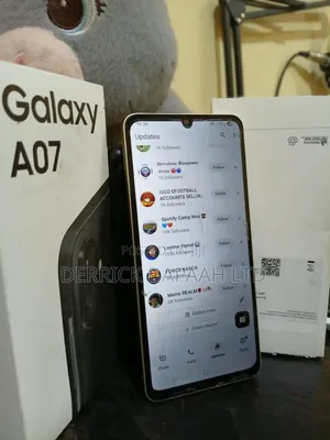 New Samsung Galaxy A06 64 GB Gold