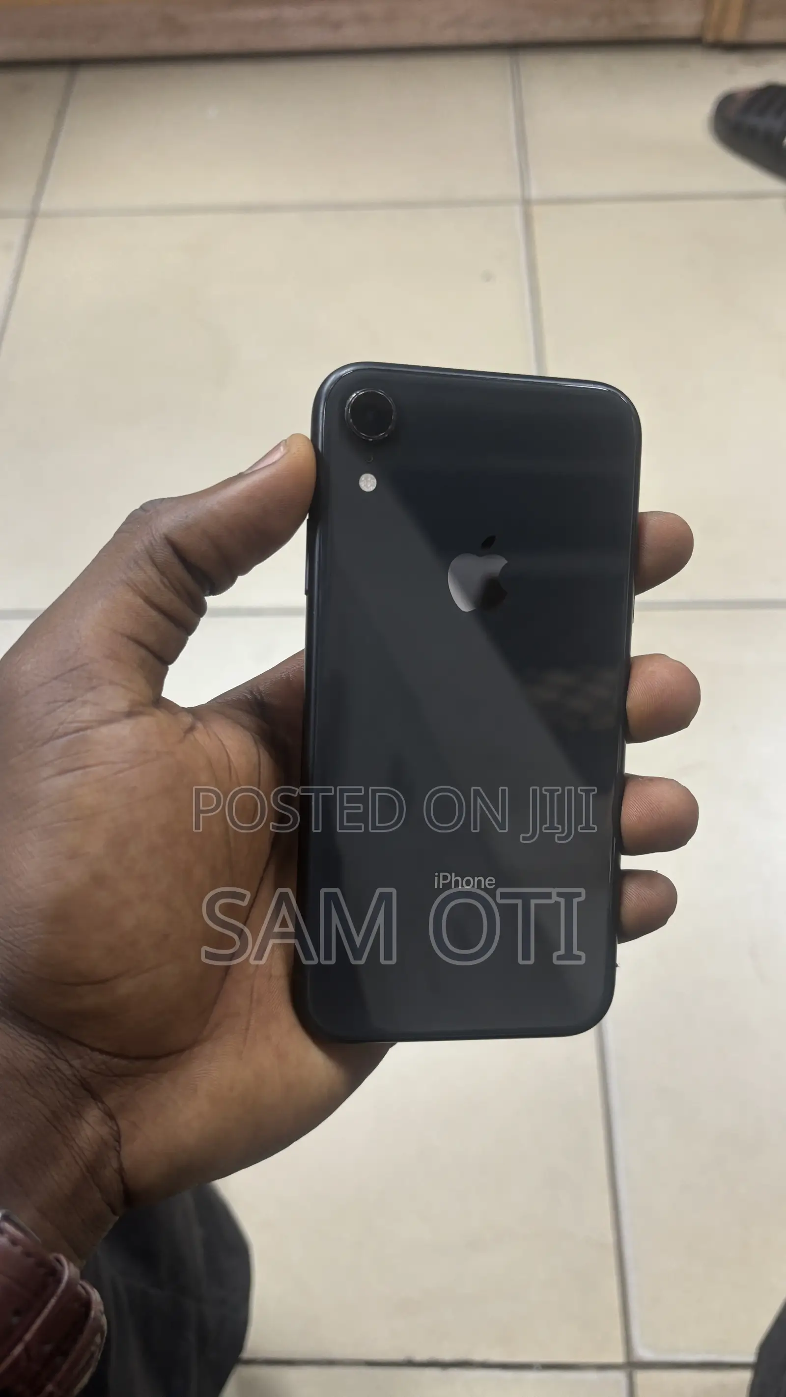 Apple iPhone XR 128 GB Black