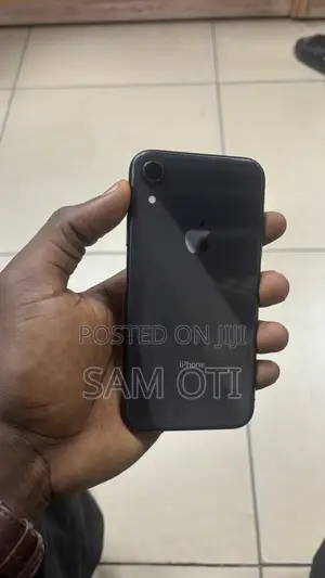 Apple iPhone XR 128 GB Black