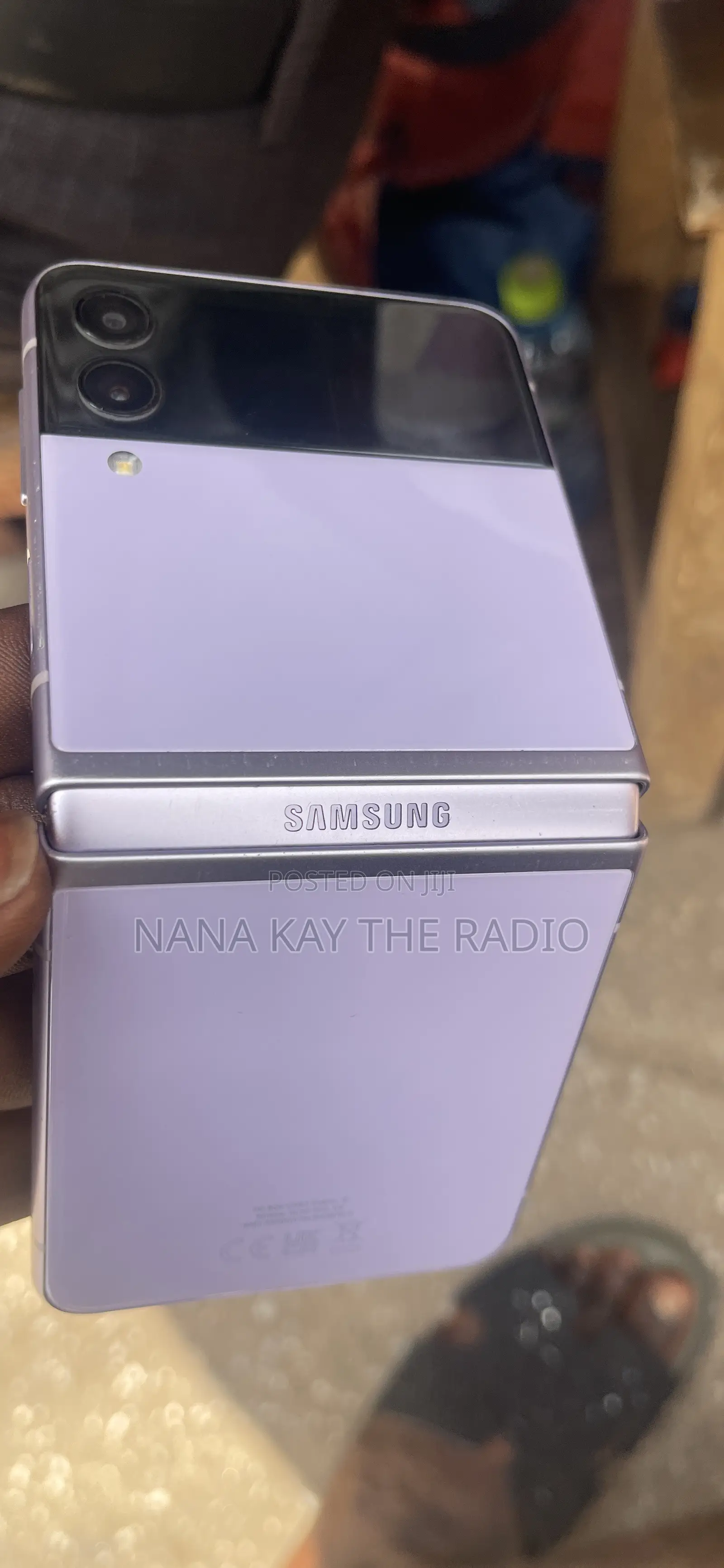 Samsung Galaxy Z Flip3 5G 128 GB Purple