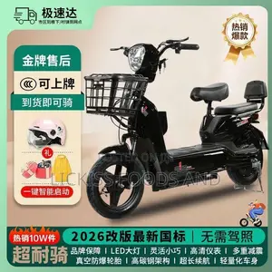 New Dayun Plight 110 2026 Black