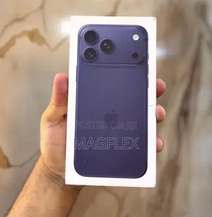 New Apple iPhone 17 Pro Max 1 TB Blue