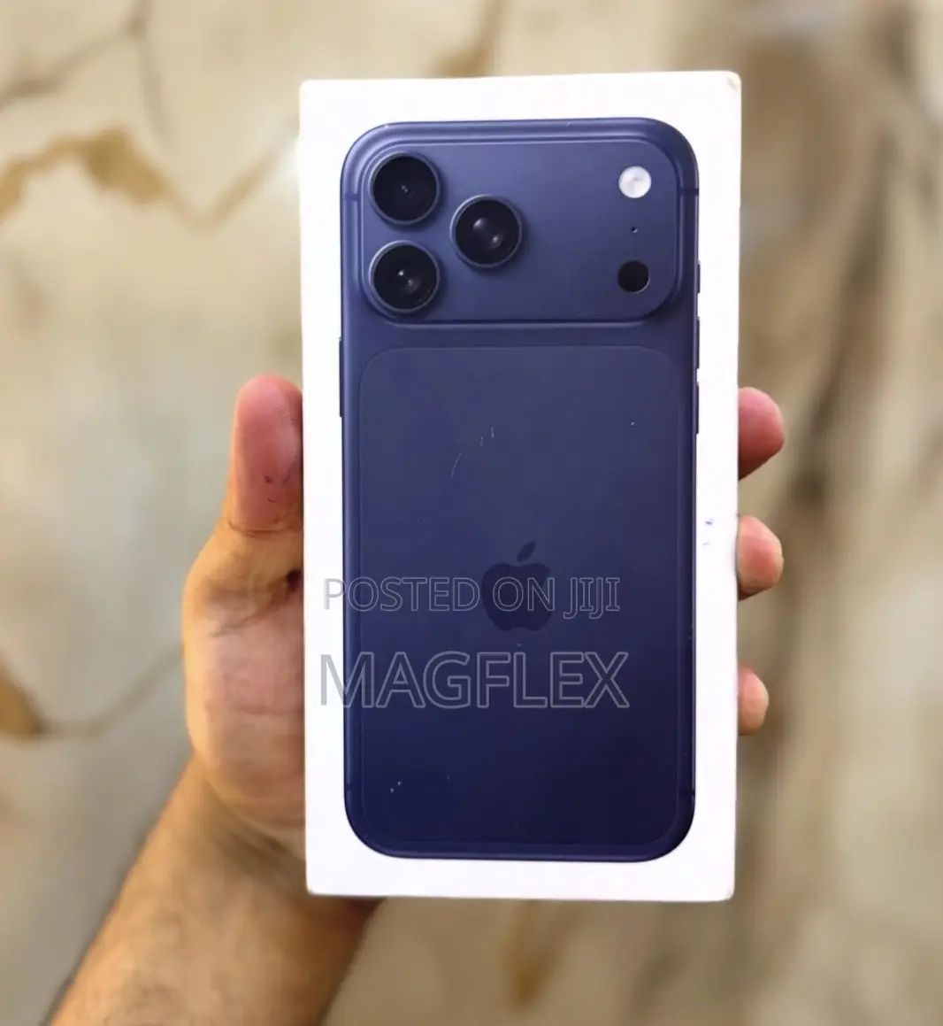 New Apple iPhone 17 Pro Max 1 TB Blue