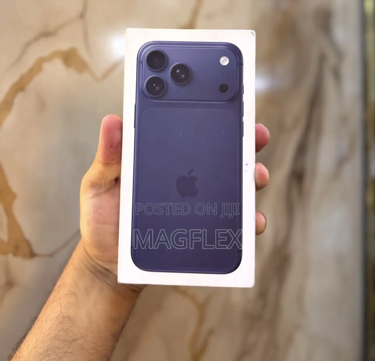 New Apple iPhone 17 Pro Max 1 TB Blue