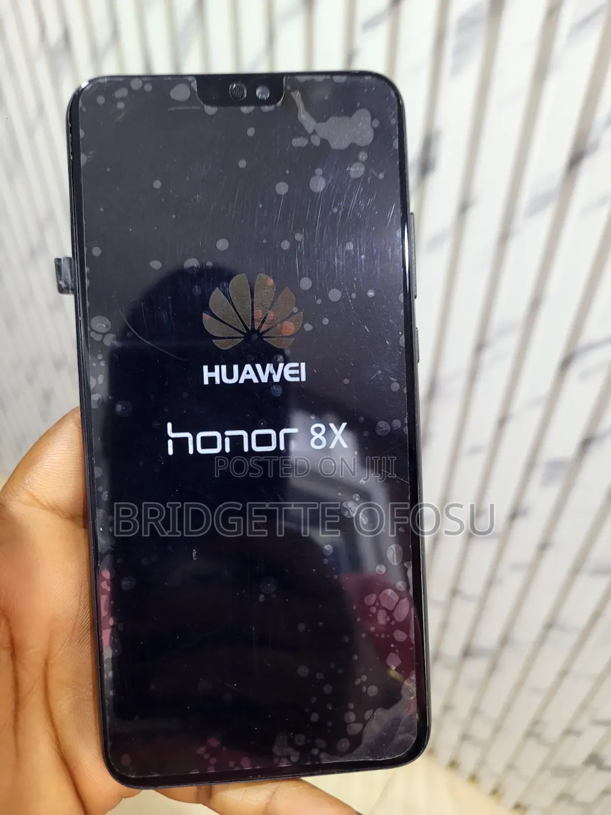 Honor 8X 128 GB Black