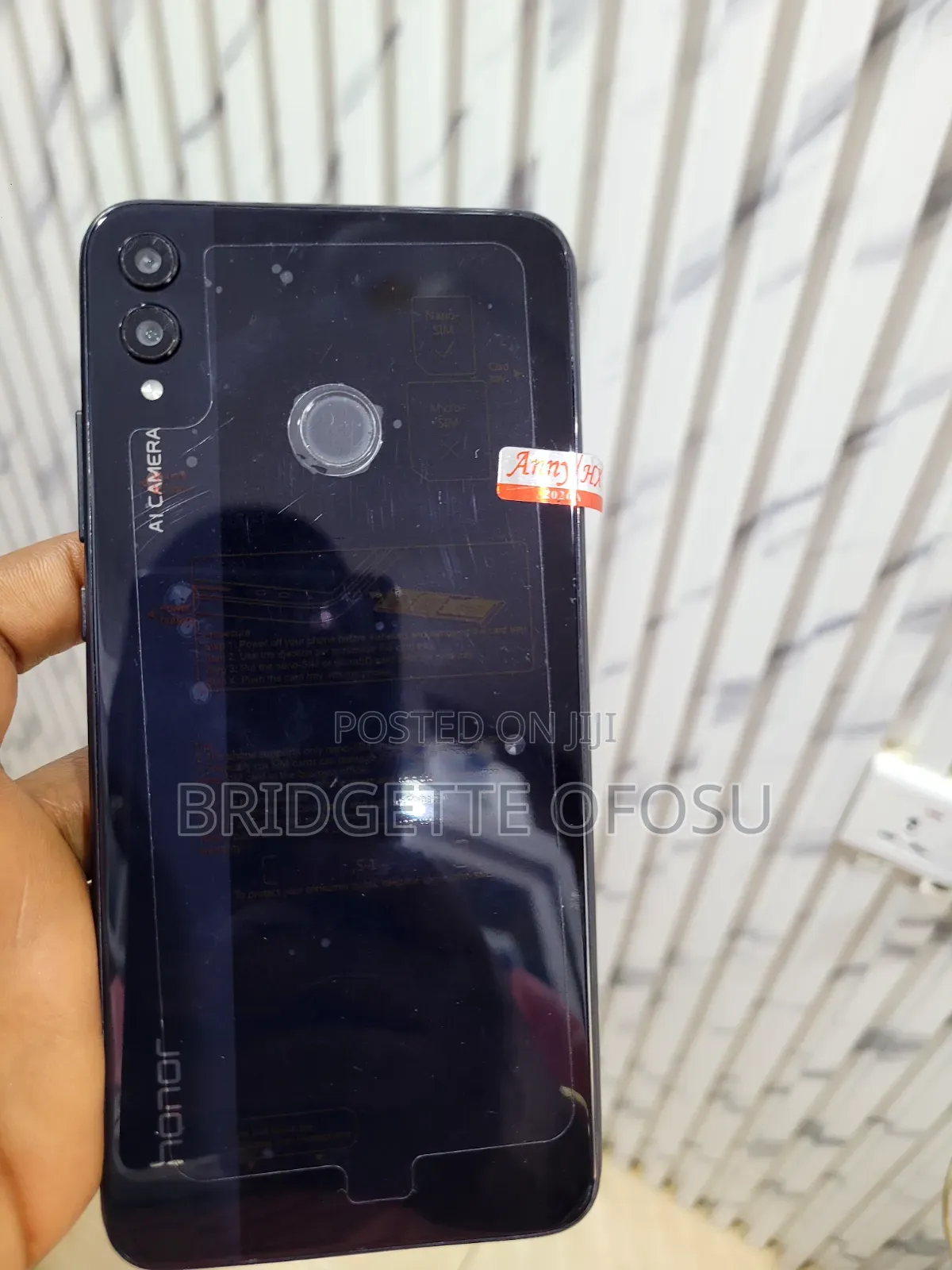 Honor 8X 128 GB Black