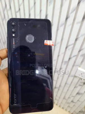 Honor 8X 128 GB Black
