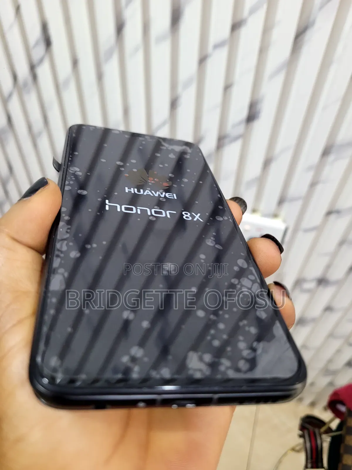 Honor 8X 128 GB Black