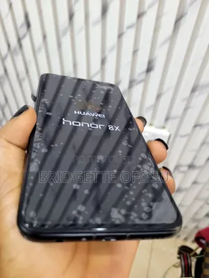 Honor 8X 128 GB Black