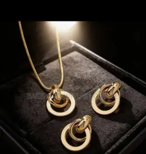 Necklace and Earrings Set