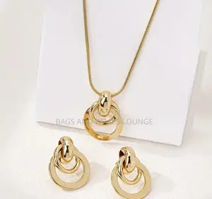 Necklace and Earrings Set