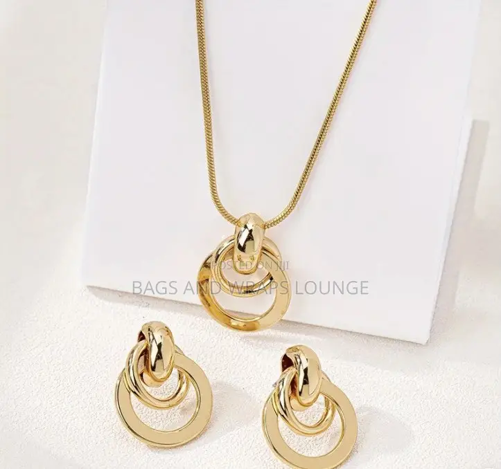 Necklace and Earrings Set