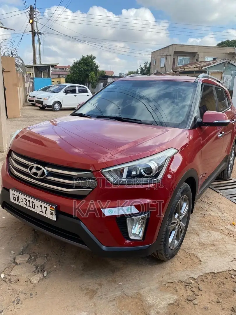 Hyundai Creta 2017 Red