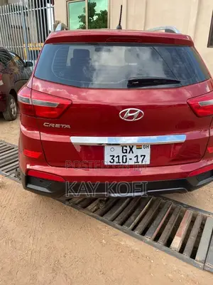 Hyundai Creta 2017 Red