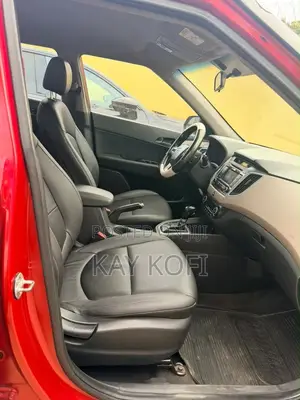 Hyundai Creta 2017 Red