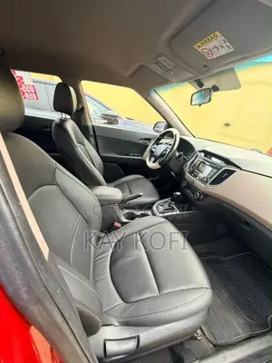 Hyundai Creta 2017 Red