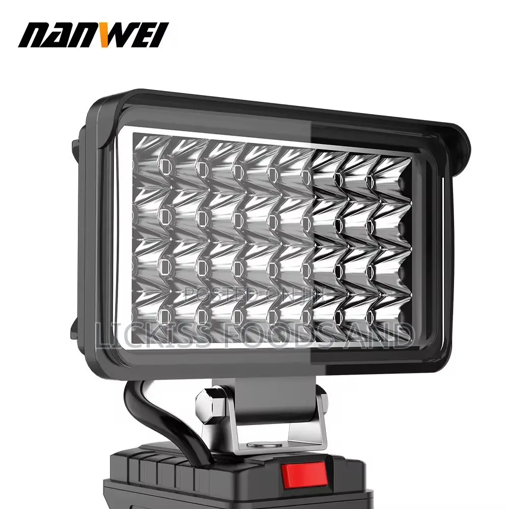 LED Work Light + USB Charging Cable
