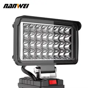 LED Work Light + USB Charging Cable
