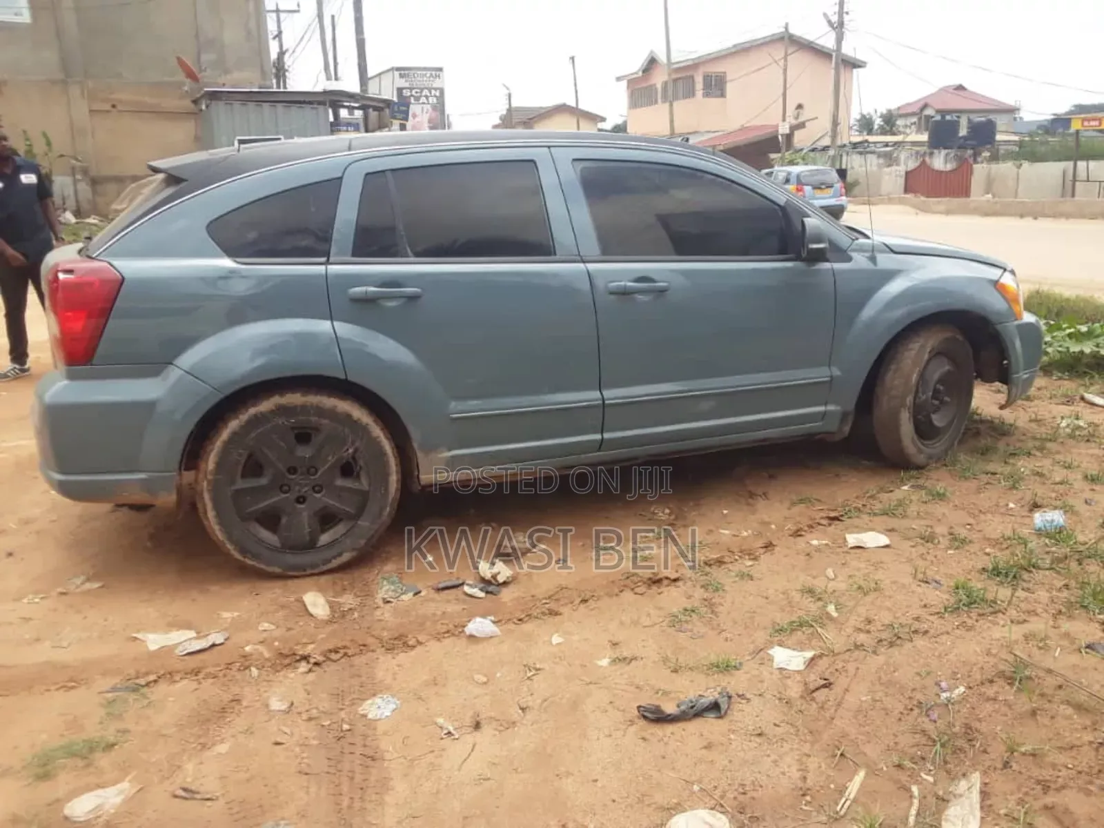 Dodge Caliber 2008 Gray