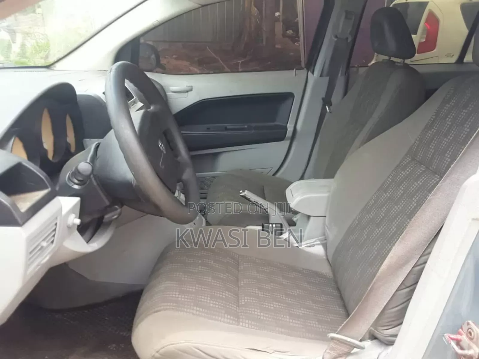 Dodge Caliber 2008 Gray