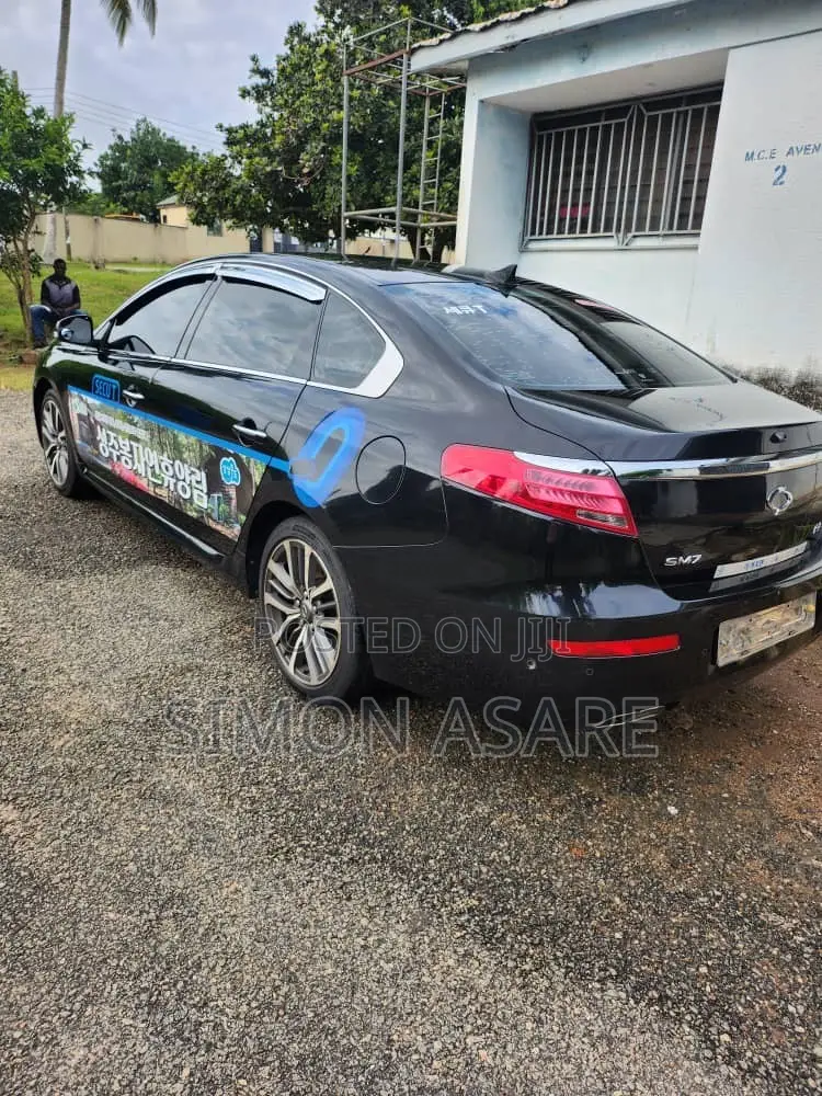 Renault Samsung SM6 2017 Black