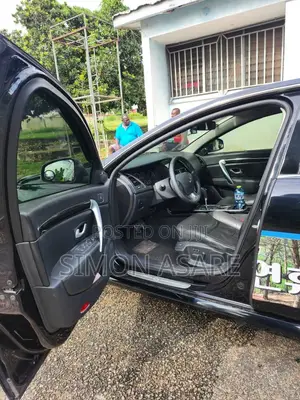 Renault Samsung SM6 2017 Black