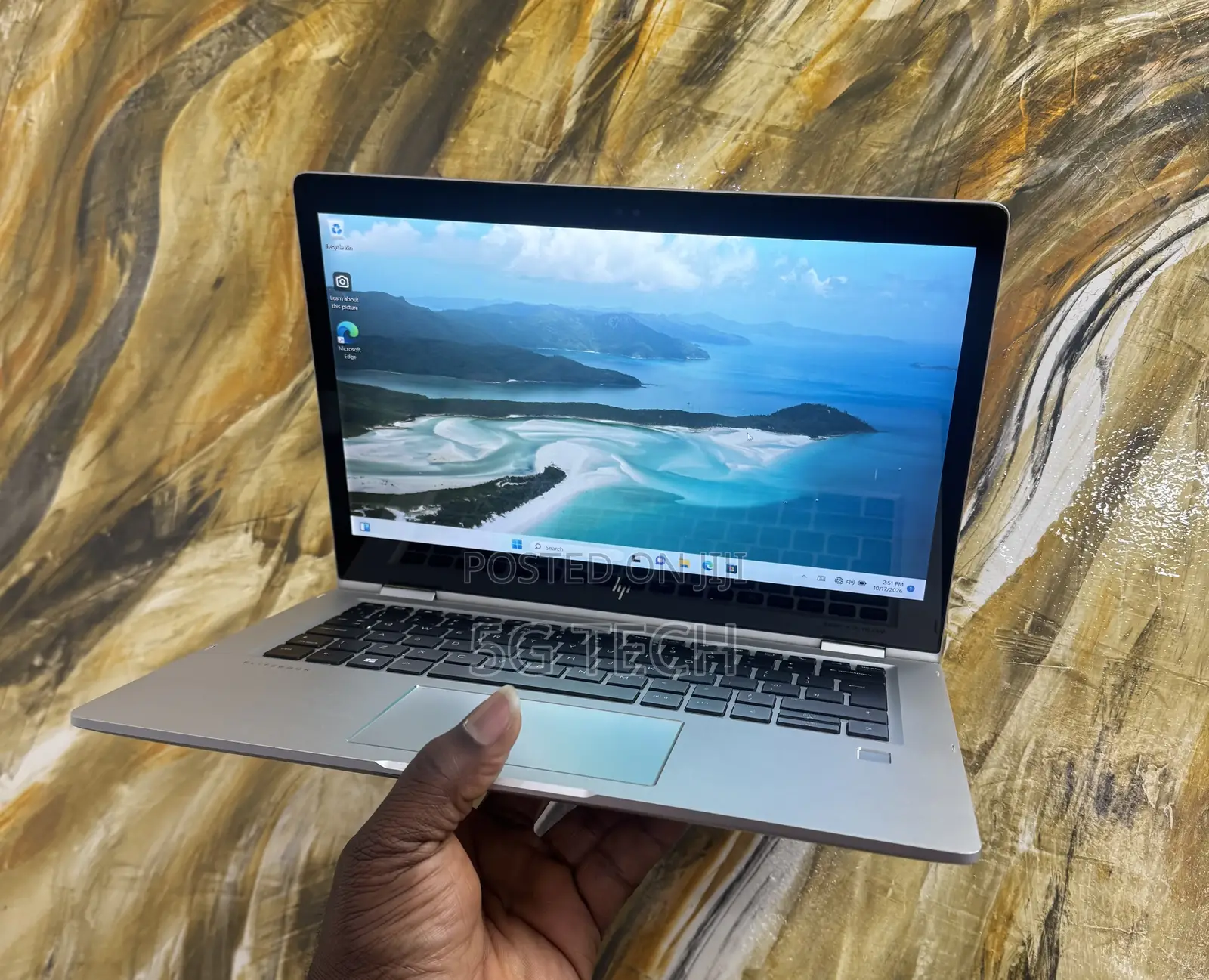 Laptop HP EliteBook x360 1030 G2 8GB Intel Core i5 SSD 256GB