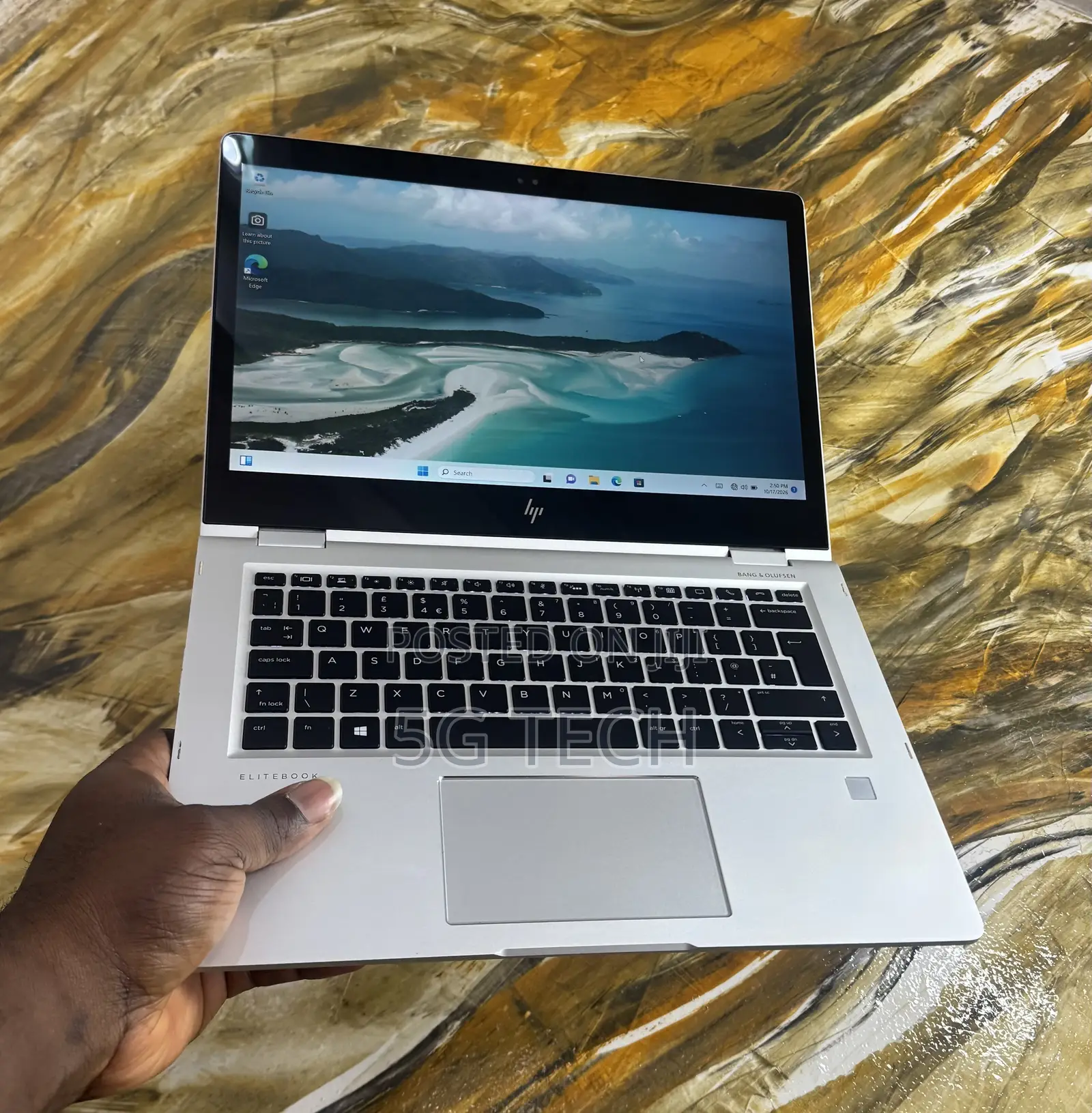 Laptop HP EliteBook x360 1030 G2 8GB Intel Core i5 SSD 256GB